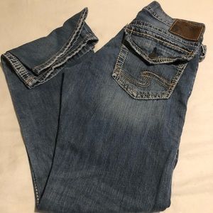 Silver Zac Flap 31 x34